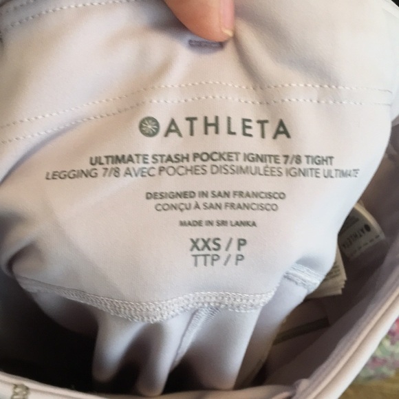 Athleta Ultimate Ignite Three Piece Set - Picture 6 of 10